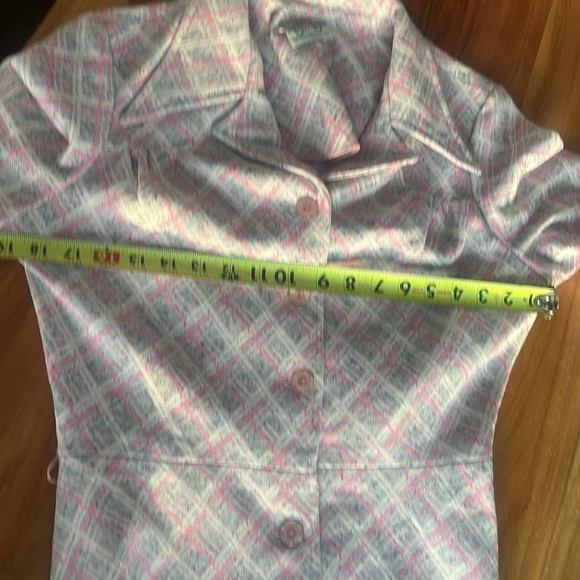 Nancy G 1970’s dress with pointed collar - Picture 12 of 12